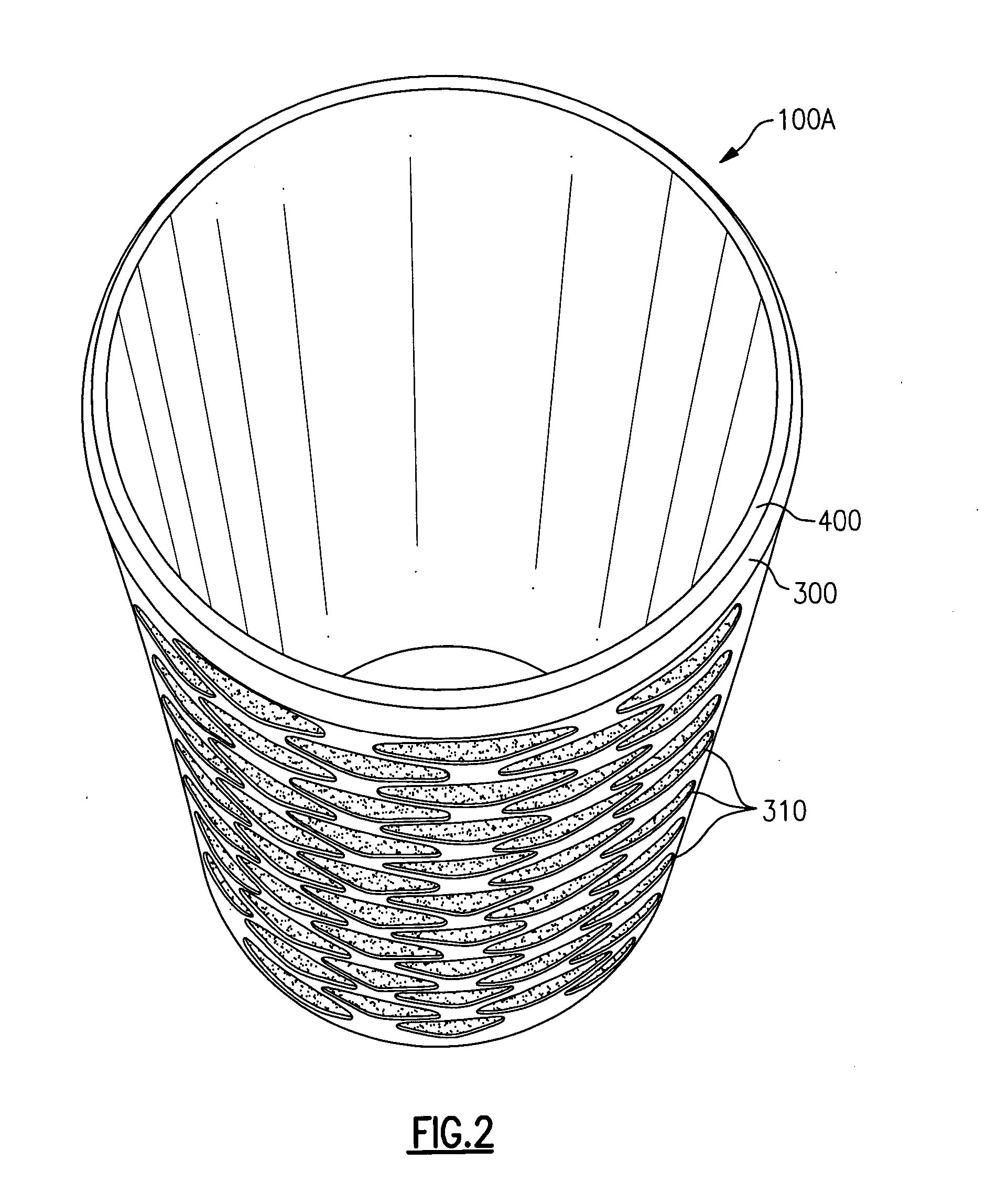 Orthopedic devices with compressive elastomer formed directly onto a base material