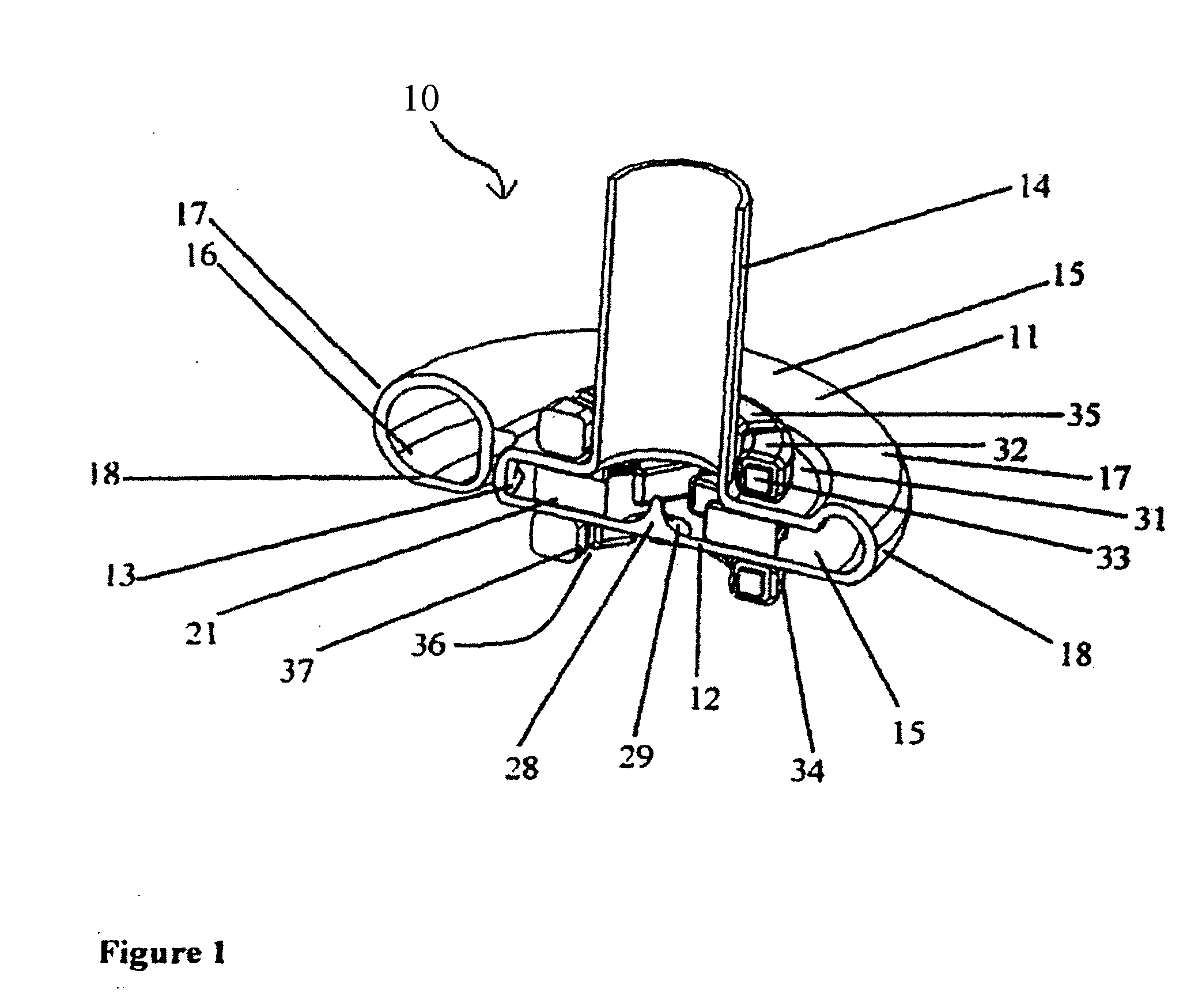 Centrifugal rotary blood pump