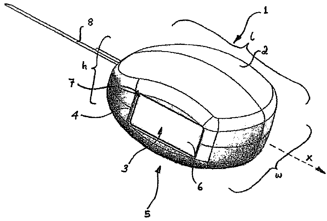 Self contained device with treatment cycle for electrostimulation