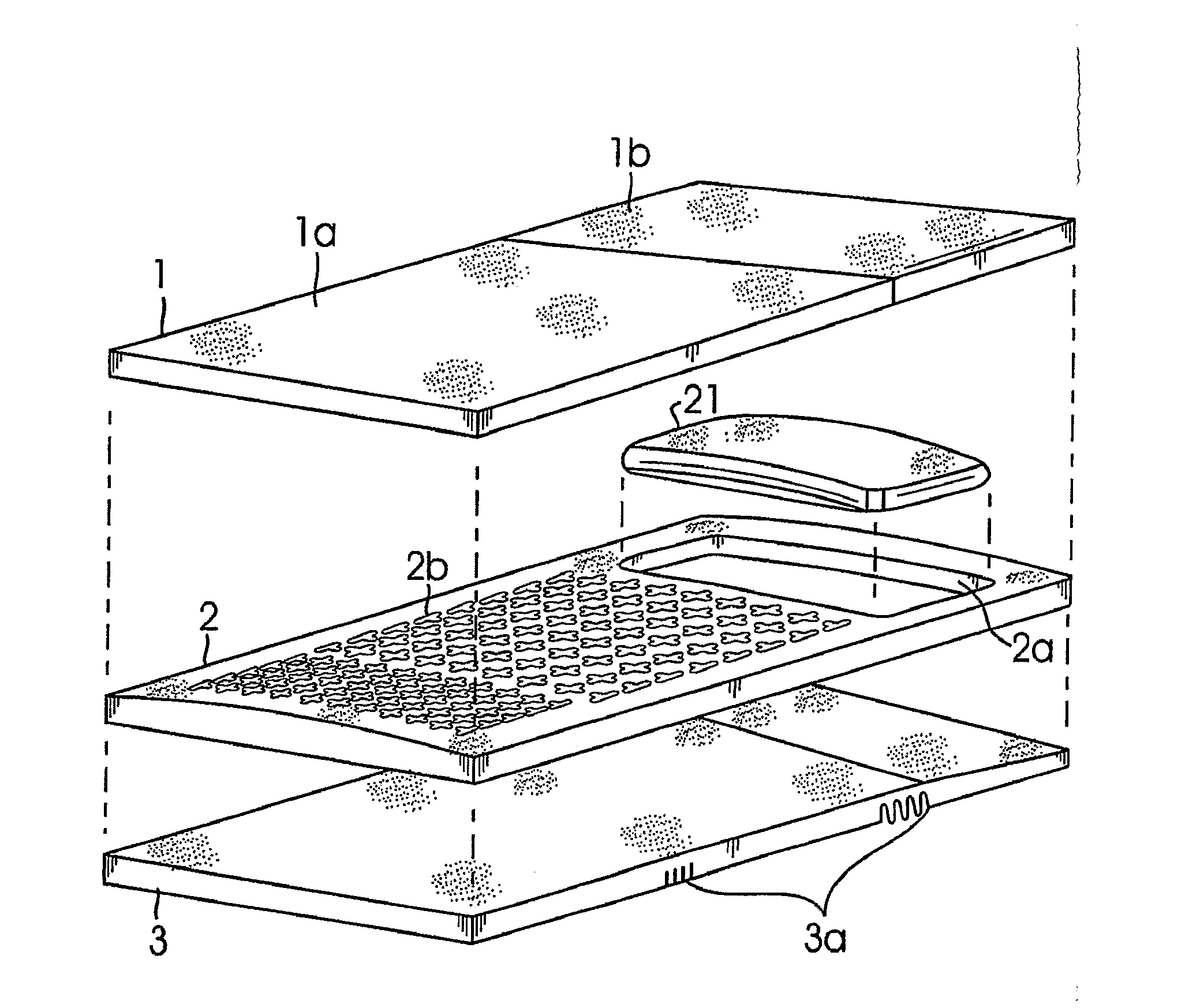 Pressure reduction healthcare mattress system