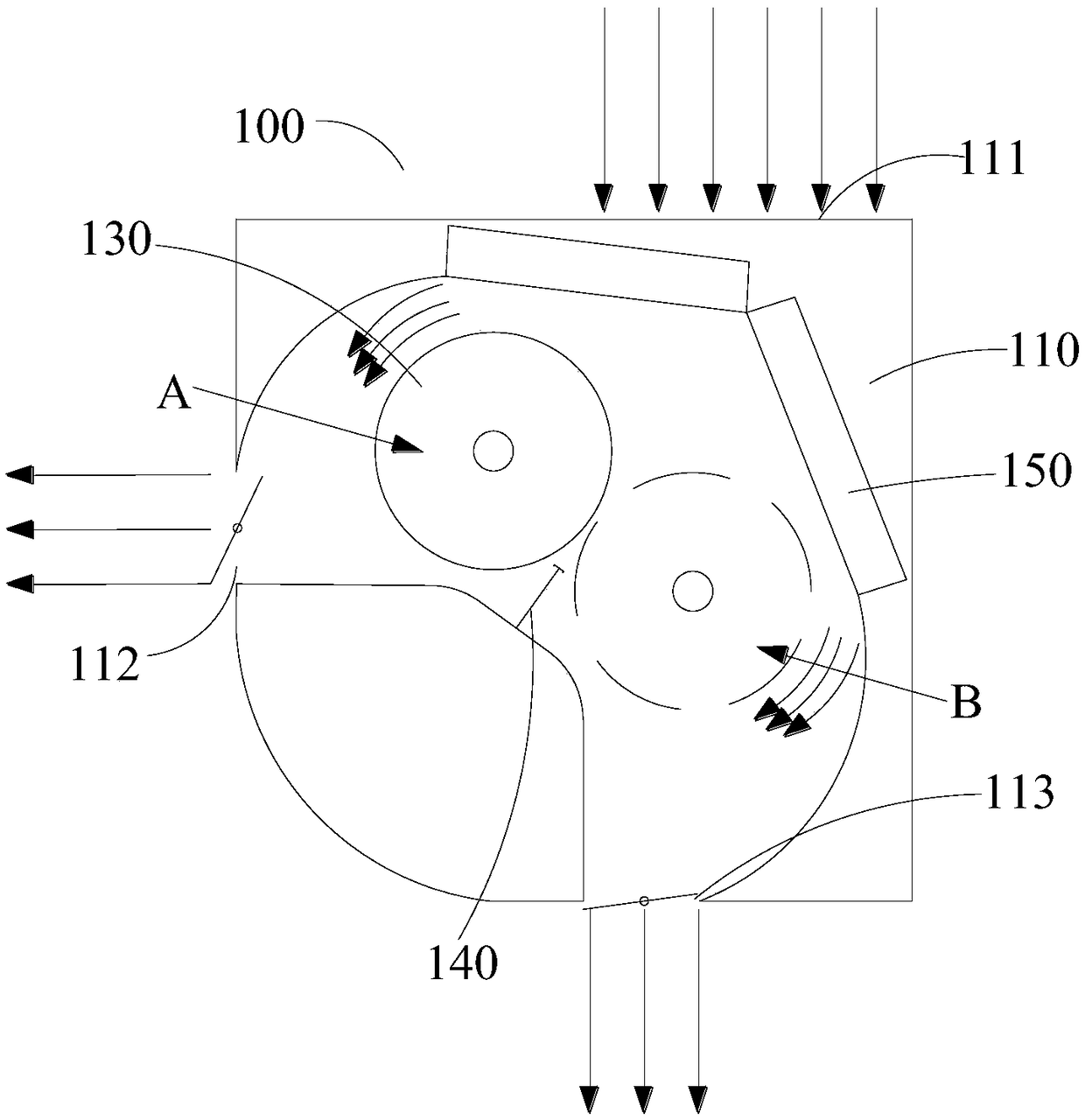 Indoor unit for air conditioner