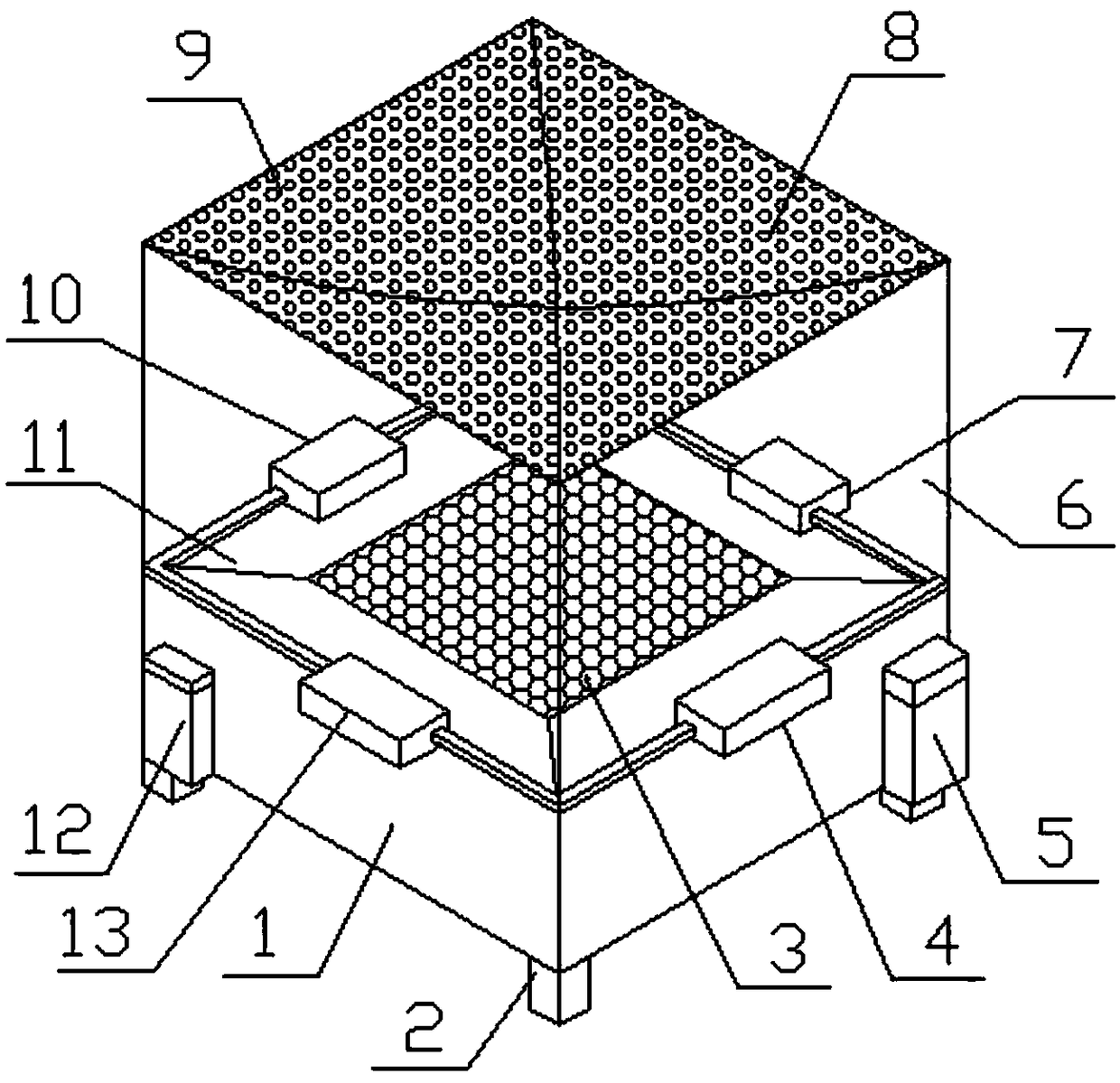 Light condensation type power generation and heat supply integrated system