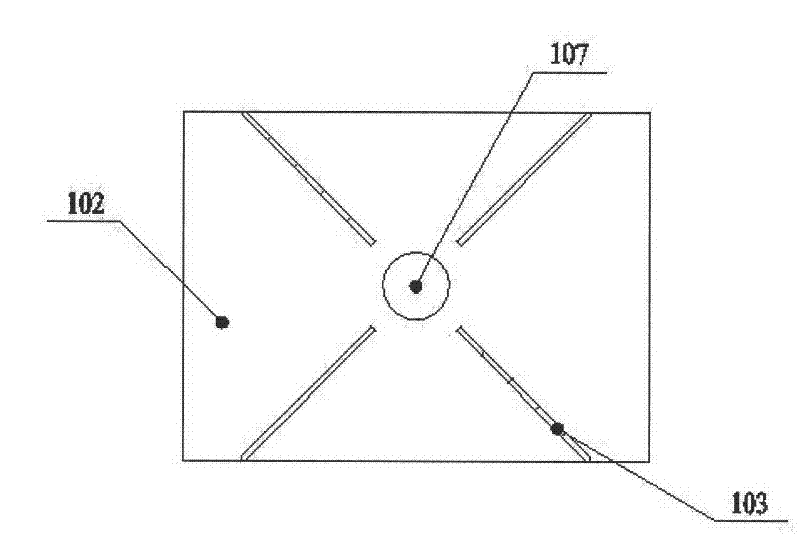 High stability multi-angle and multi-freedom satellite releasing and bearing apparatus of space remote sensing camera