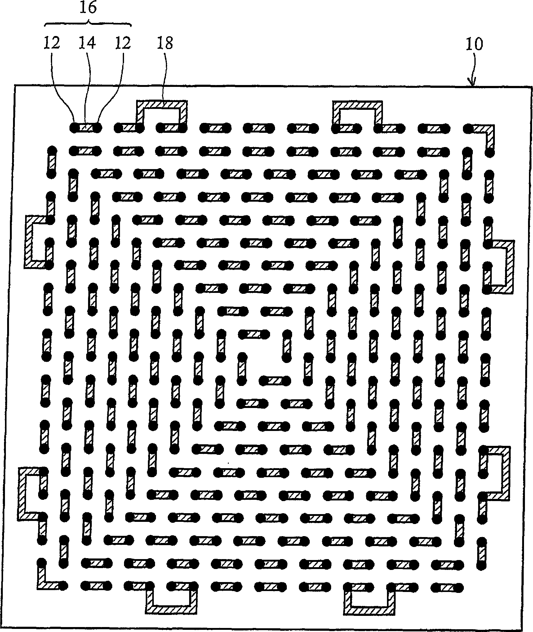 Apparatus and method for testing conductive bumps