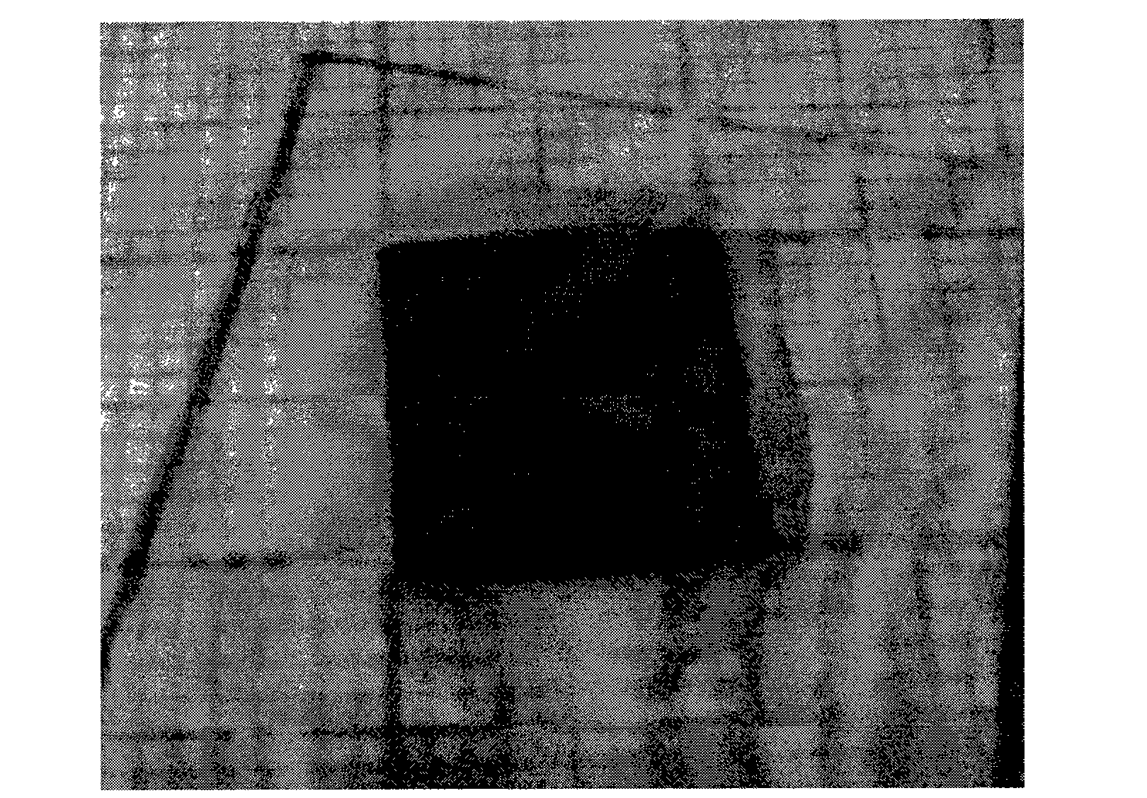 Double-sided bonding long-wavelength vertical cavity surface emitting laser and manufacturing method thereof