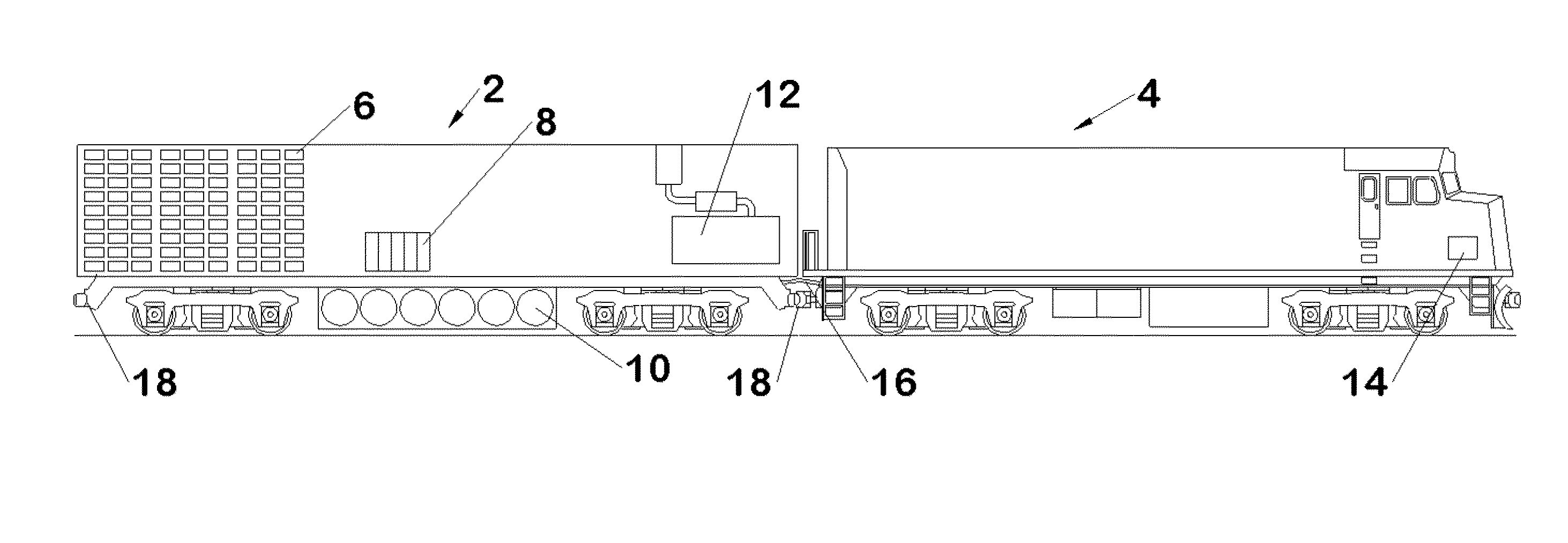 Hybrid systems for locomotives