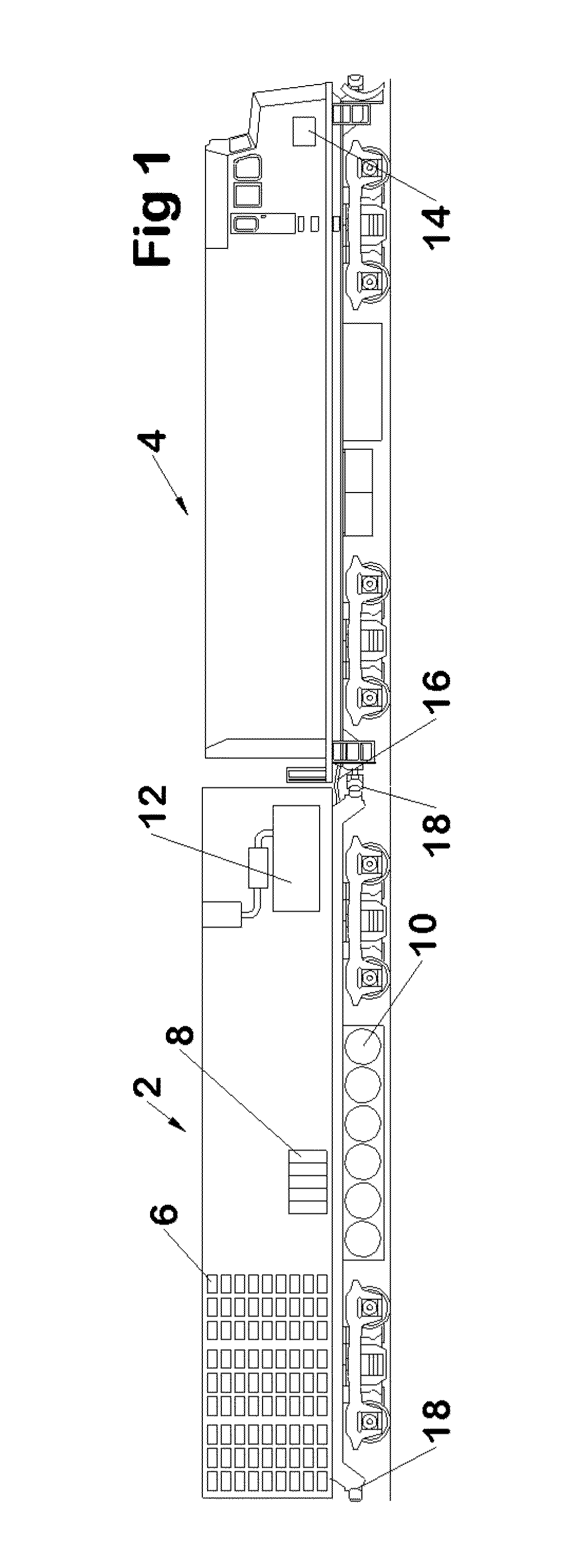 Hybrid systems for locomotives