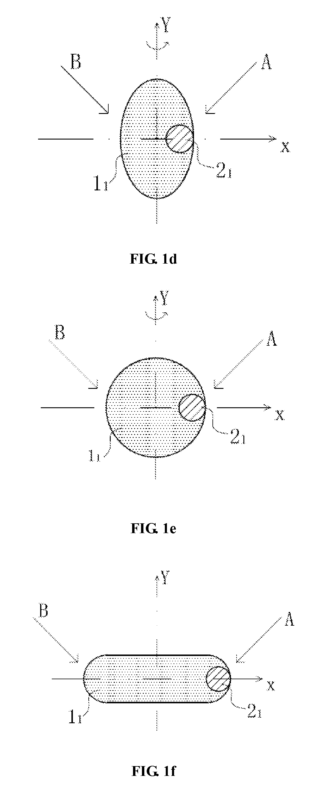 Fluorescent Anti-counterfeit fiber of which optical color is variable with irradiation angle of exciting light and Anti-counterfeit material