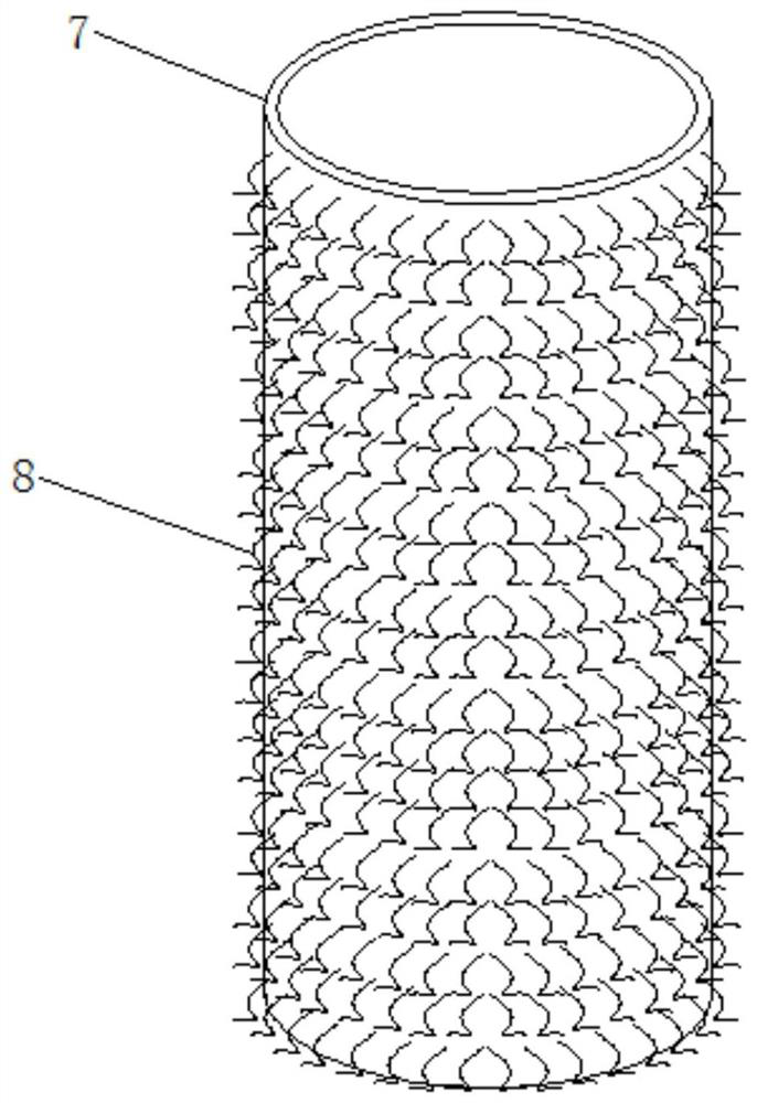 A temperature-insulated protection type carrier communication submarine cable