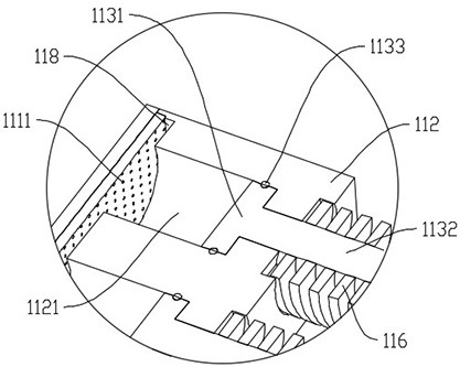 Adhesive tape adsorption mechanism and adhesive tape pasting device