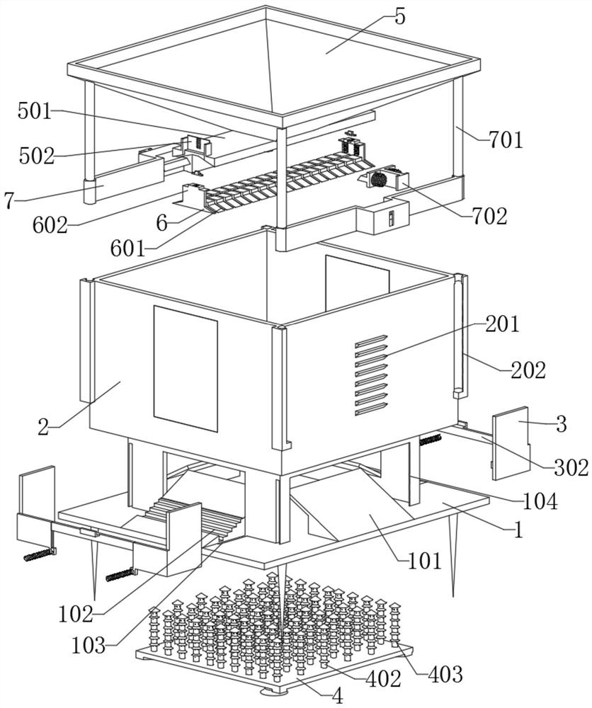 Organic fertilizer fermentation chamber utilizing new energy