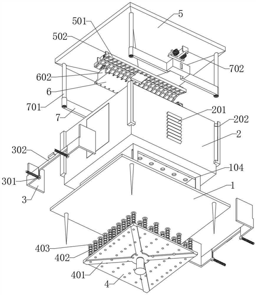 Organic fertilizer fermentation chamber utilizing new energy