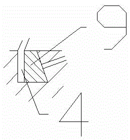 Air conditioner pipeline flow velocity monitor