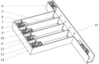 Reconstruction platform used for space cell robot assembling