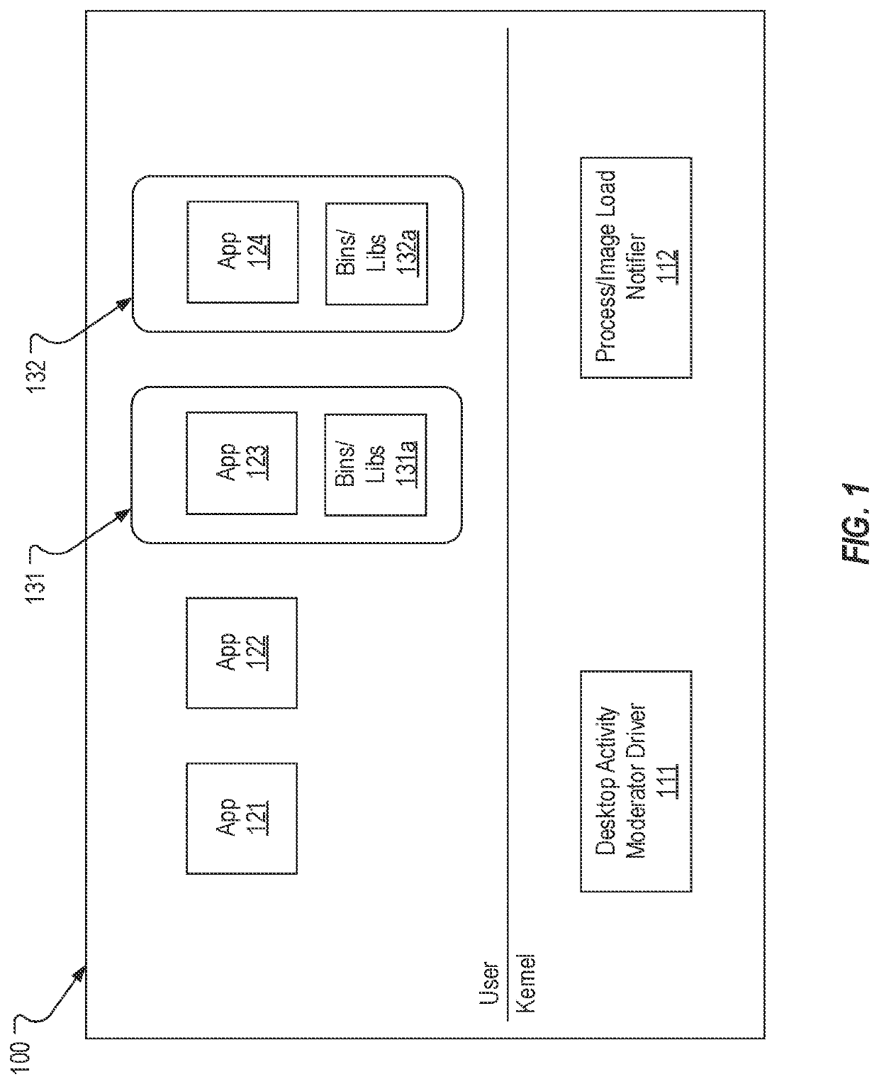 Enabling modern standby for unsupported applications