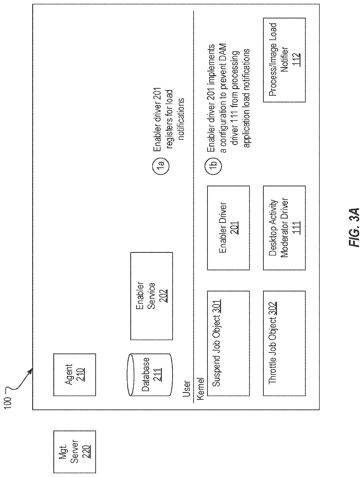 Enabling modern standby for unsupported applications