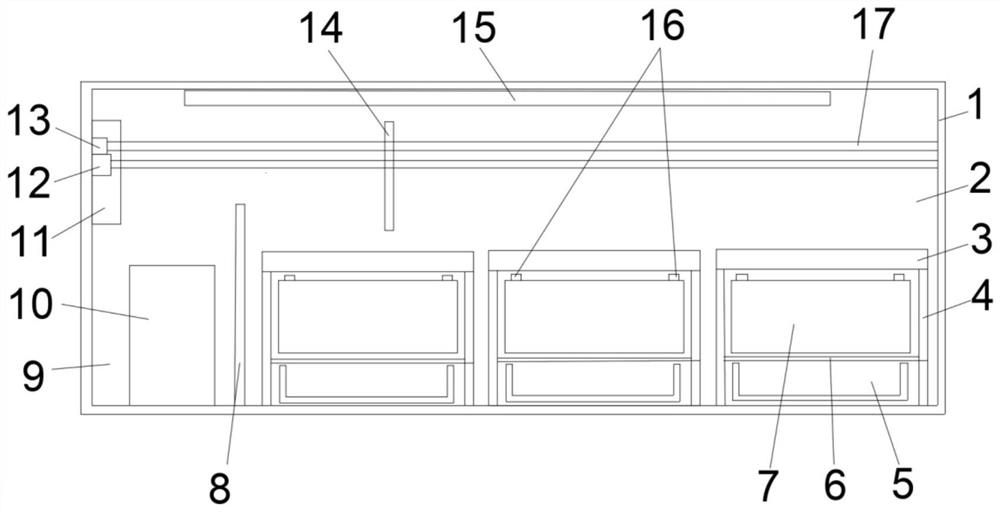 A transport box nucleic acid detection system