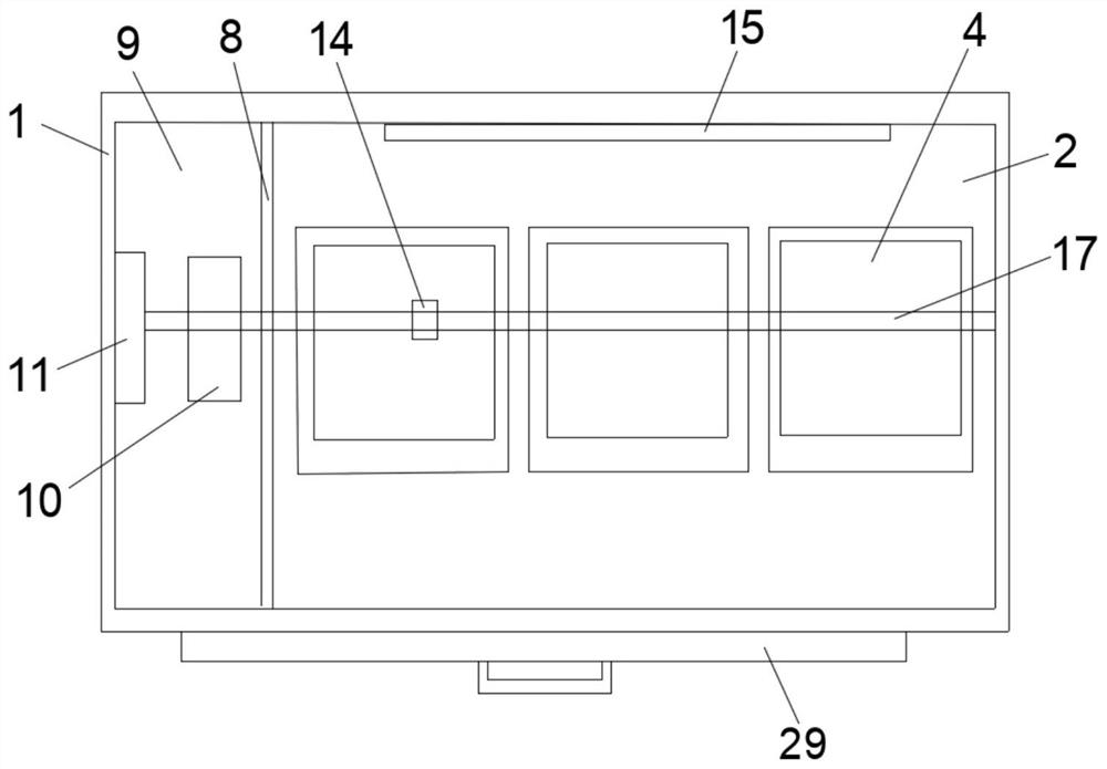 A transport box nucleic acid detection system