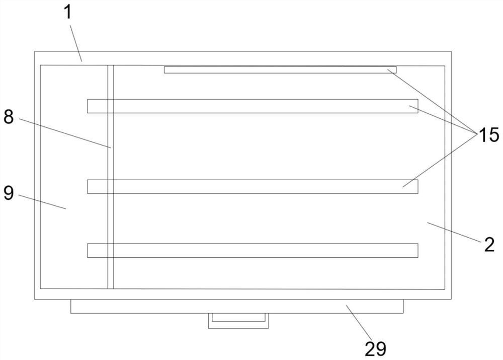 A transport box nucleic acid detection system