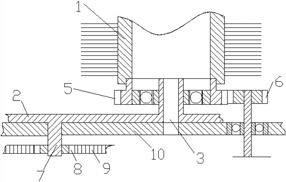 Multifunctional shoe and boot automatic caring integral machine