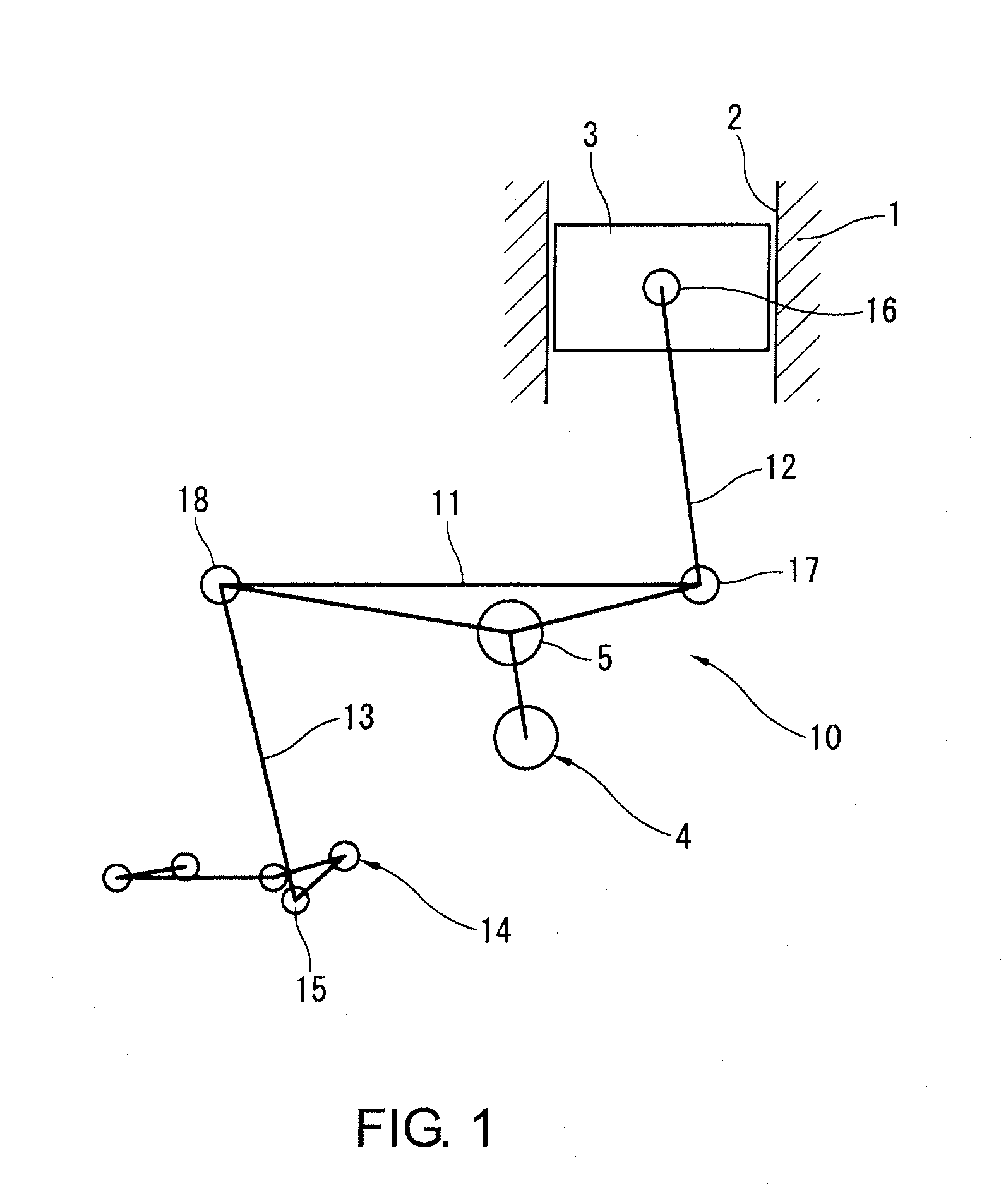 Variable compression ratio internal combustion engine