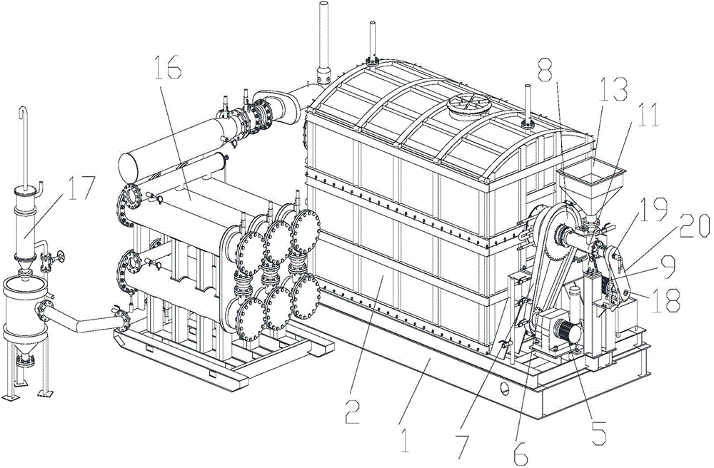 Tilting Continuous Acrylic Cracking Furnace