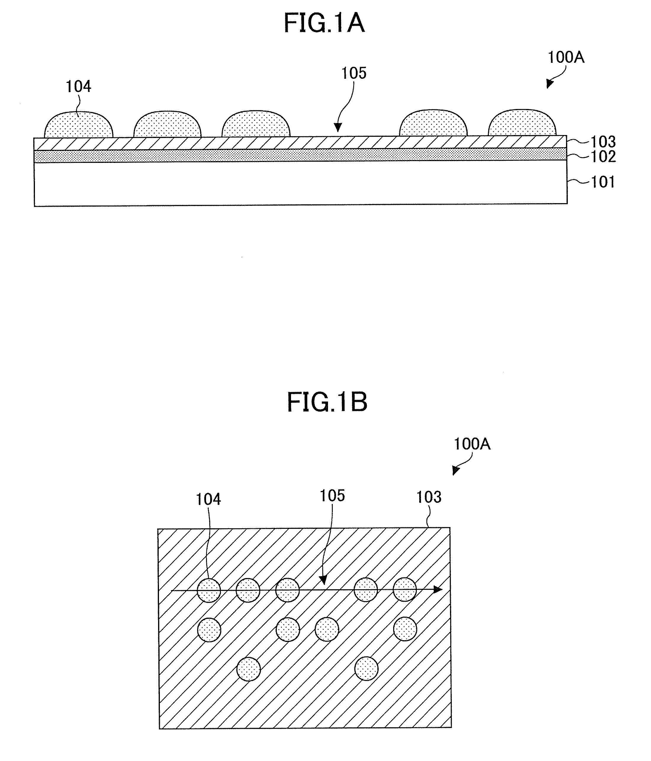 Minute structure and information recording medium