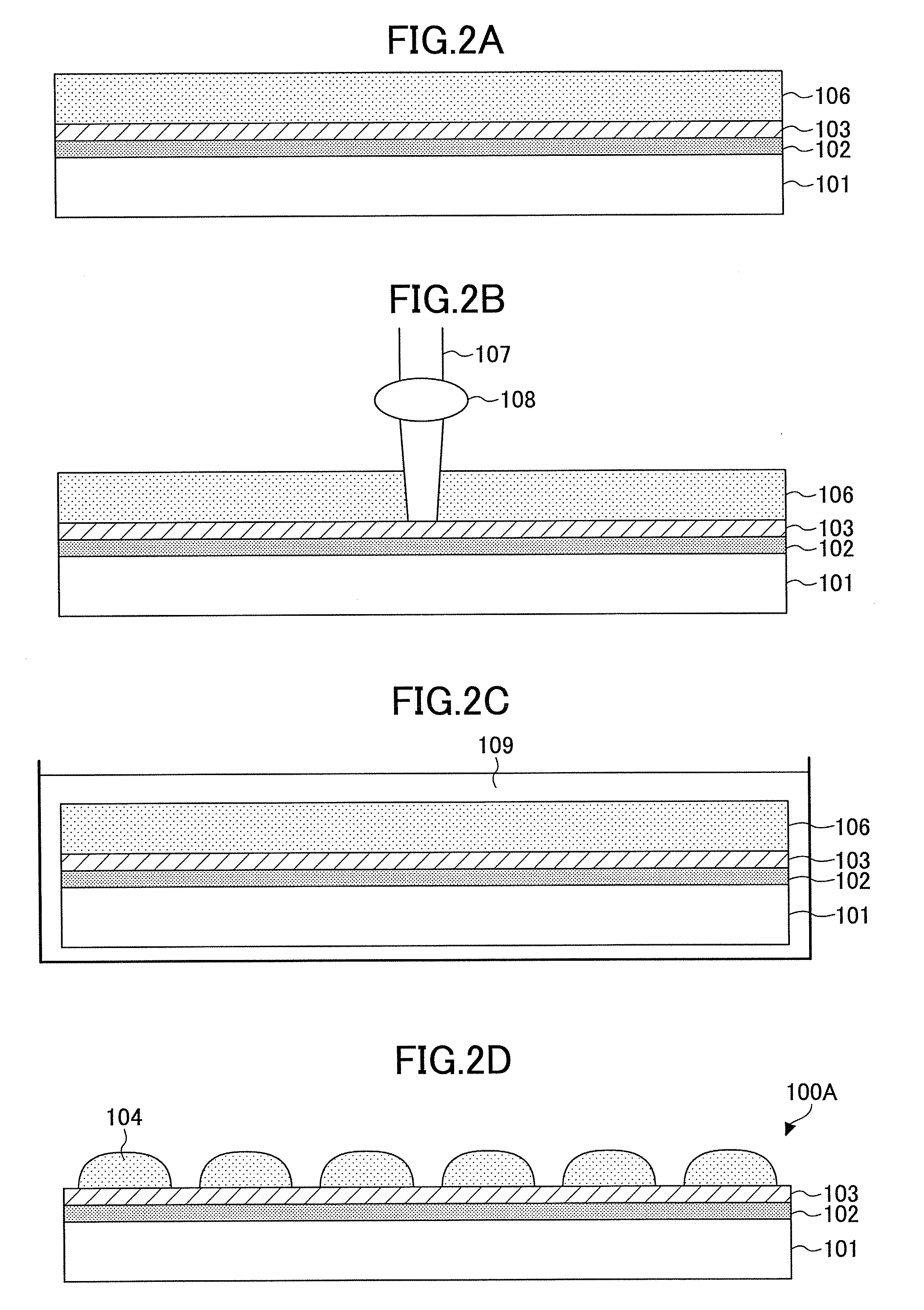 Minute structure and information recording medium