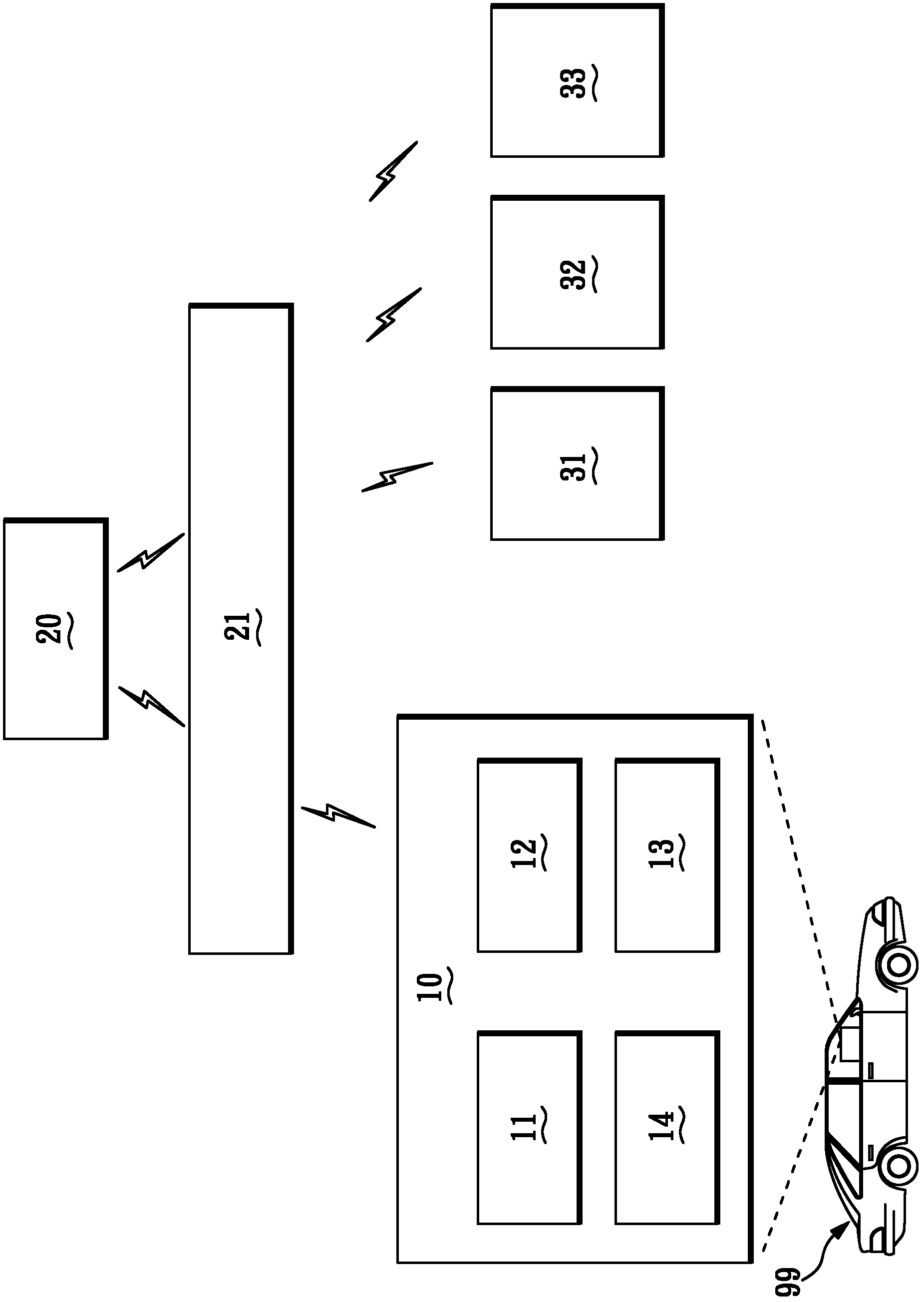 Method and system of vehicle charging booking