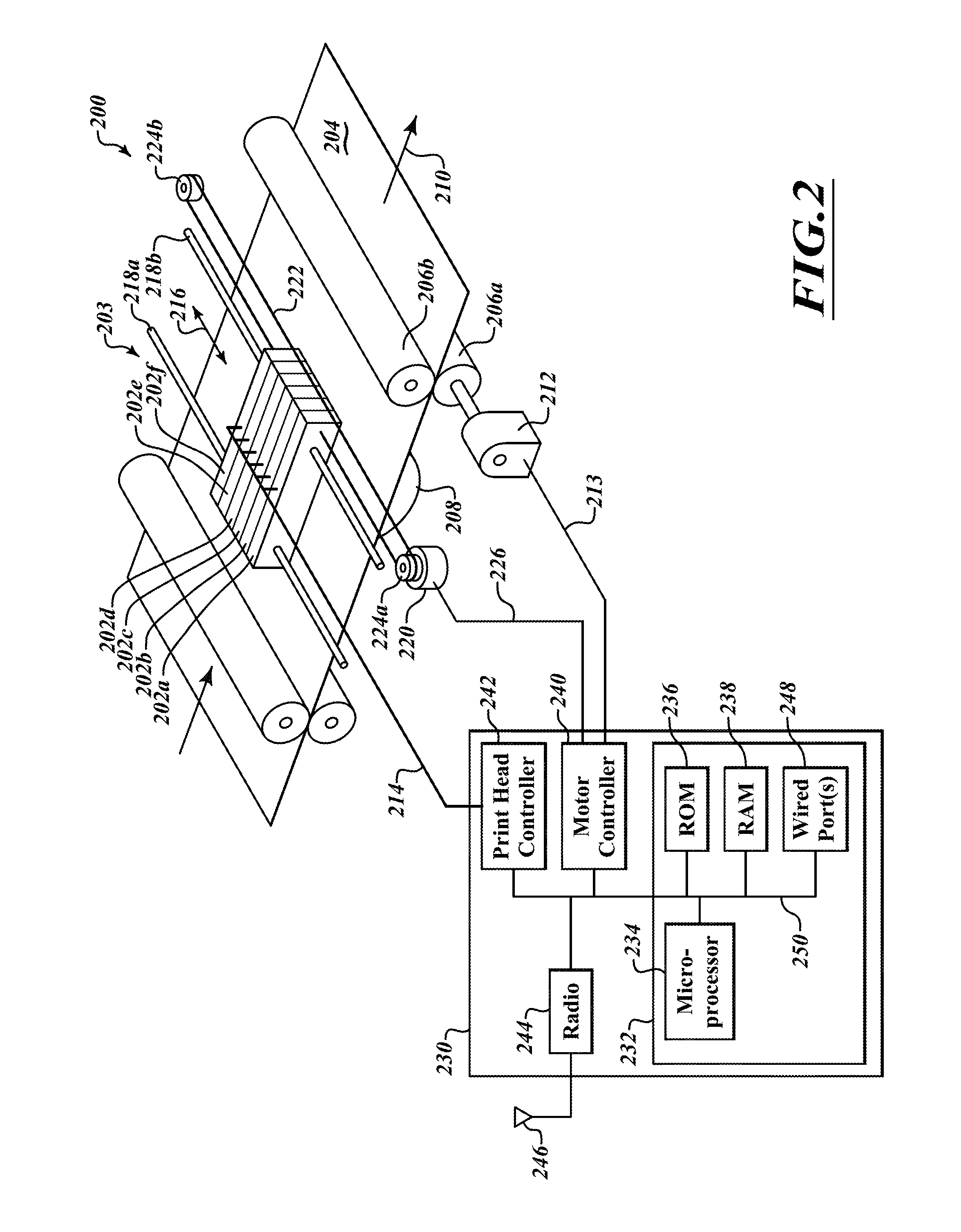 Systems, methods and articles related to machine-readable indicia and symbols