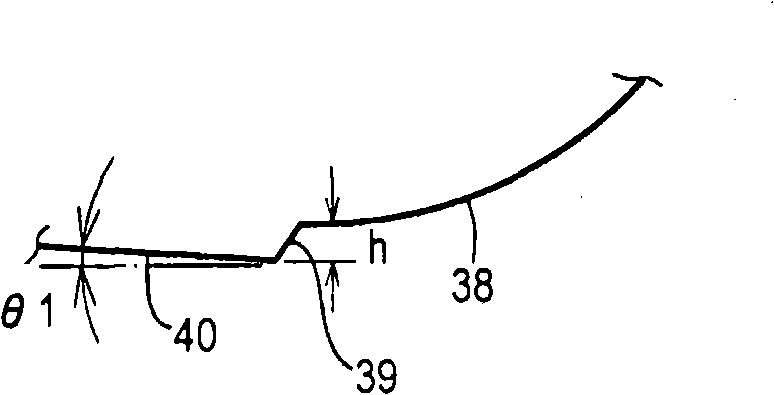 Groove processing method and forming rotary cutting tool