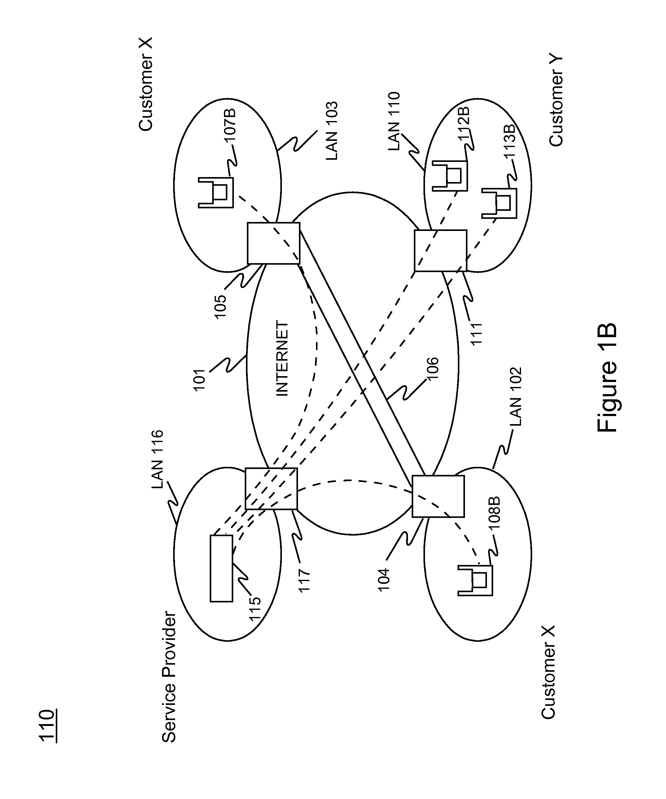 Method and system for providing wireless vulnerability management for local area computer networks