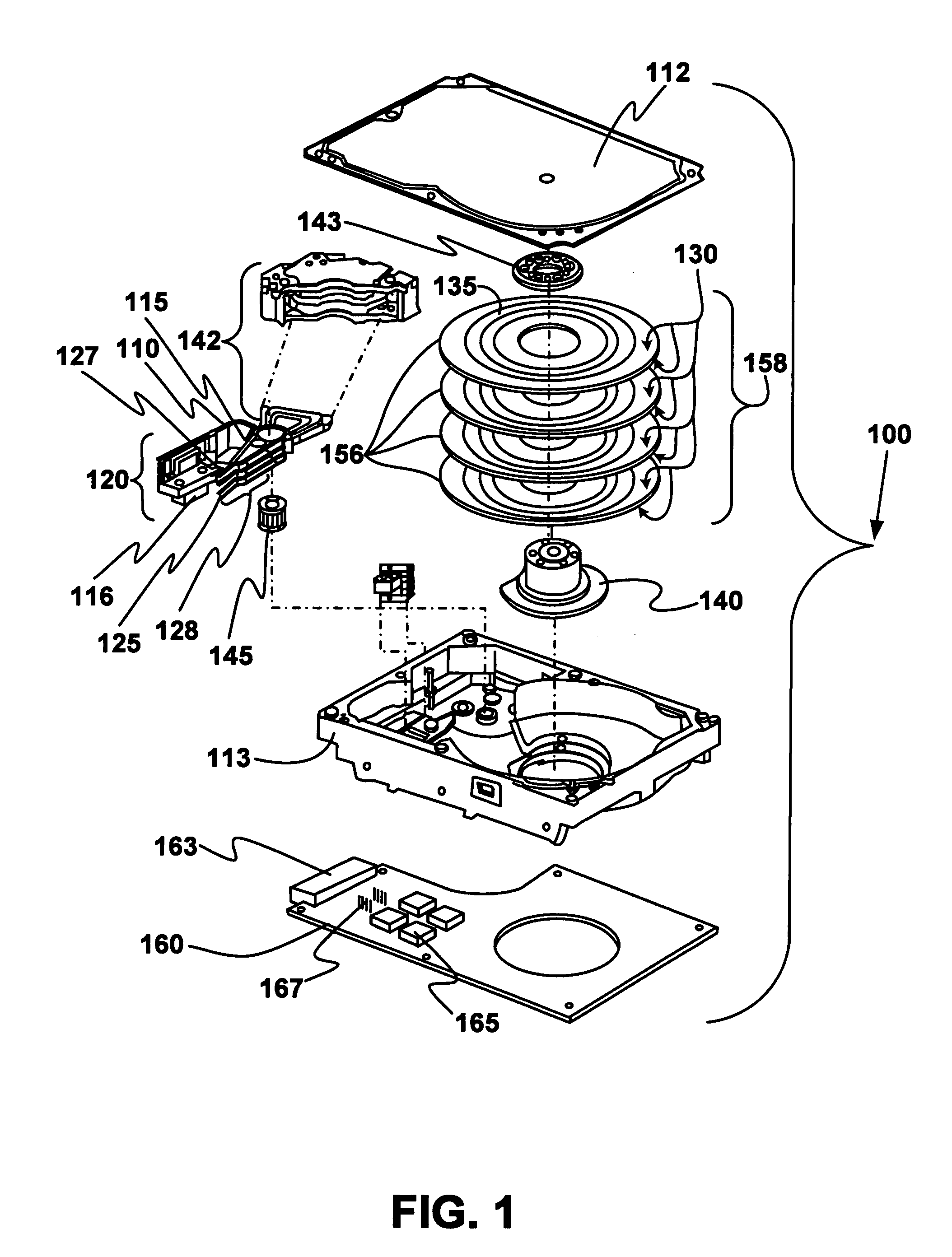 Magnetic performance of a magnetic transducer operating within a hard disk drive