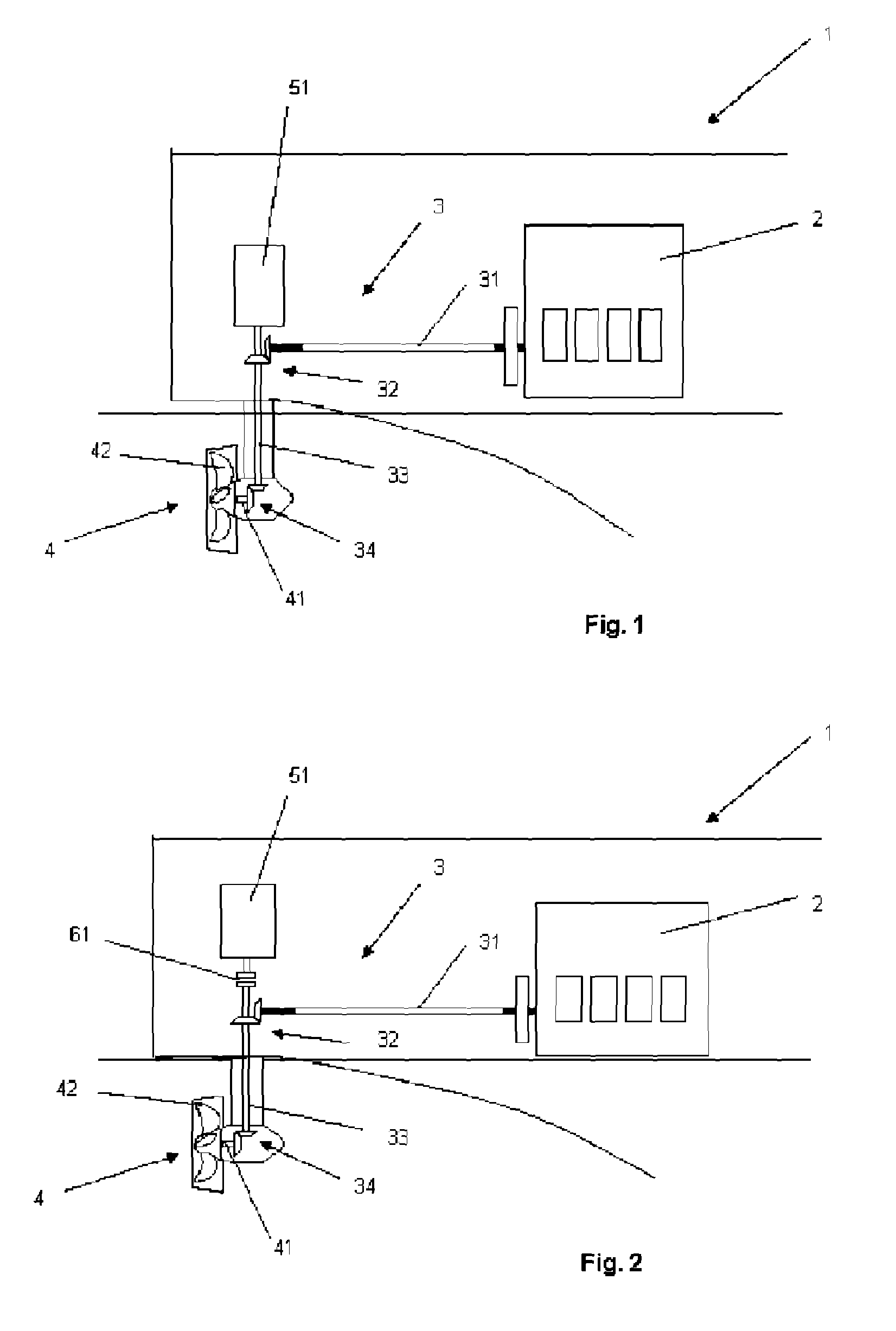 Propulsion arrangement