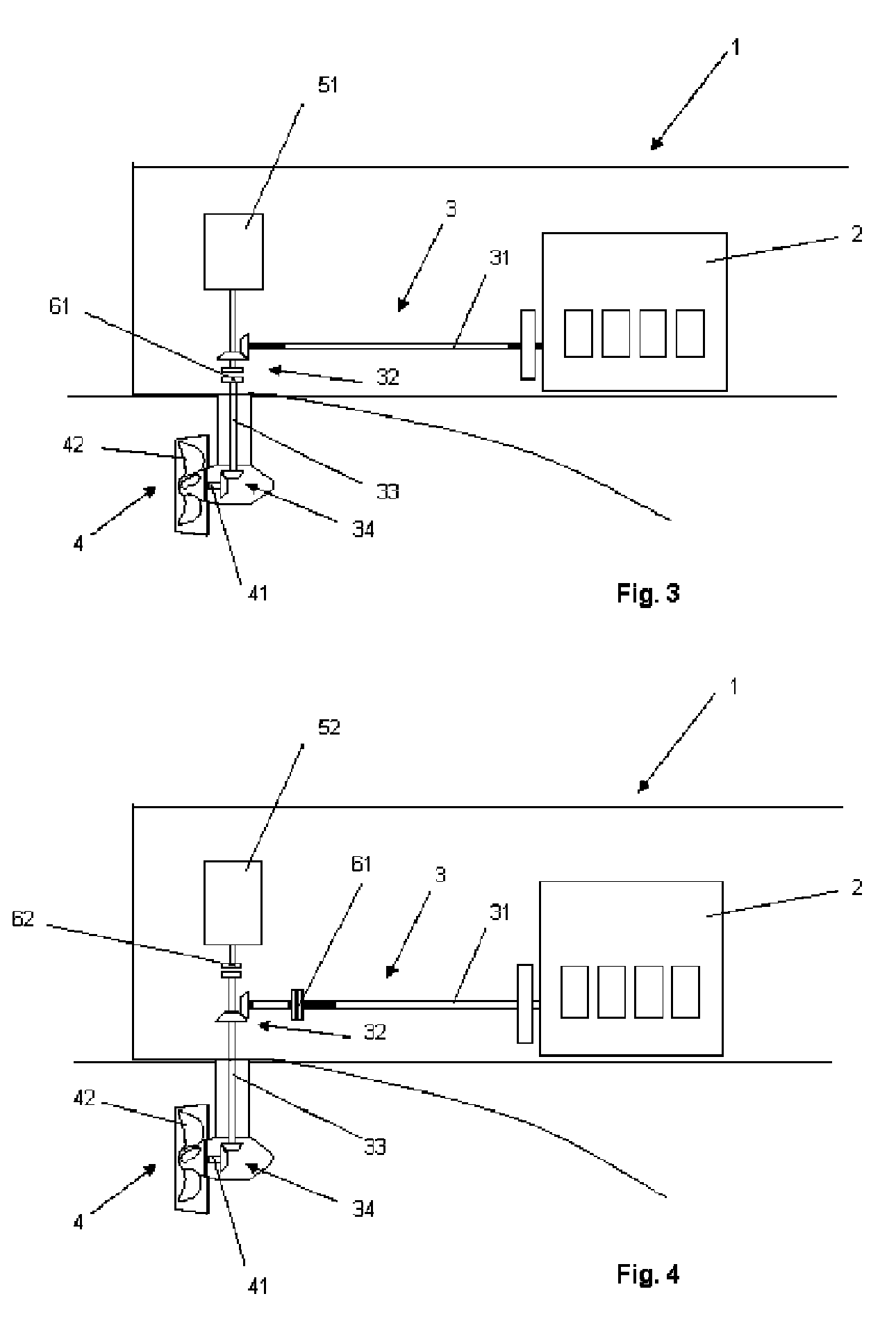 Propulsion arrangement