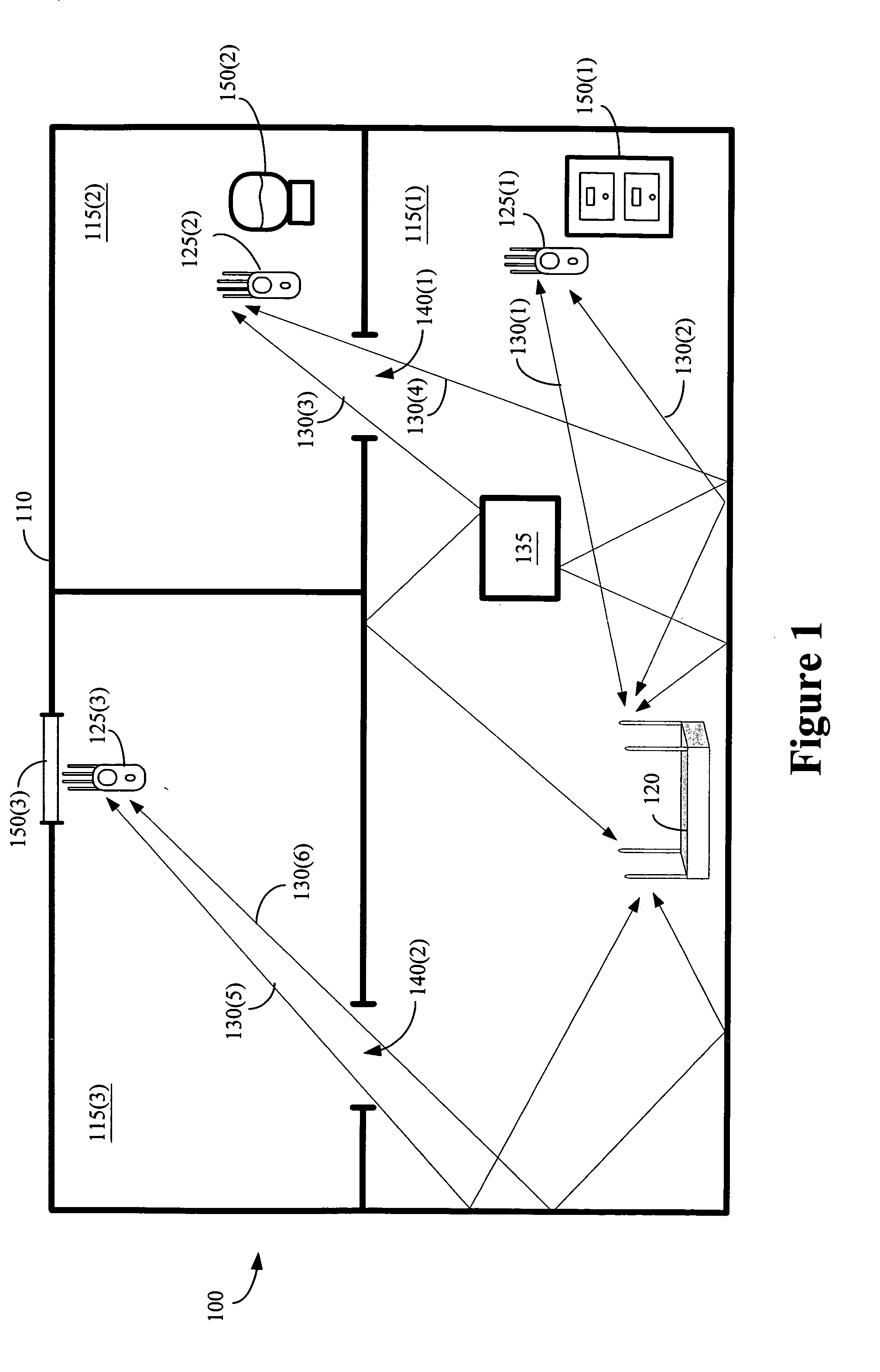 Method and apparatus for location tracking in a multi-path environment