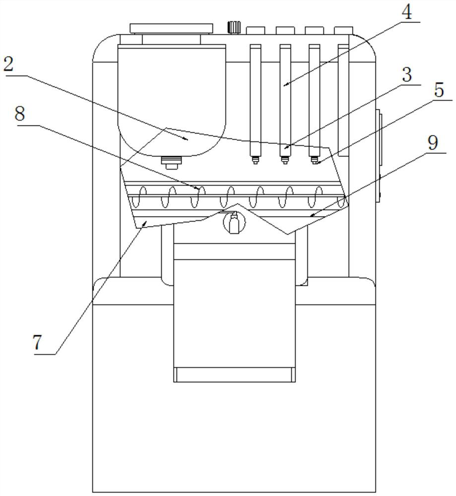 Intelligent pesticide proportioning device