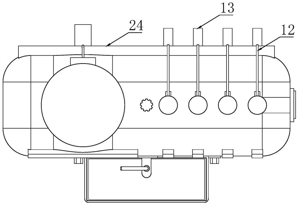 Intelligent pesticide proportioning device