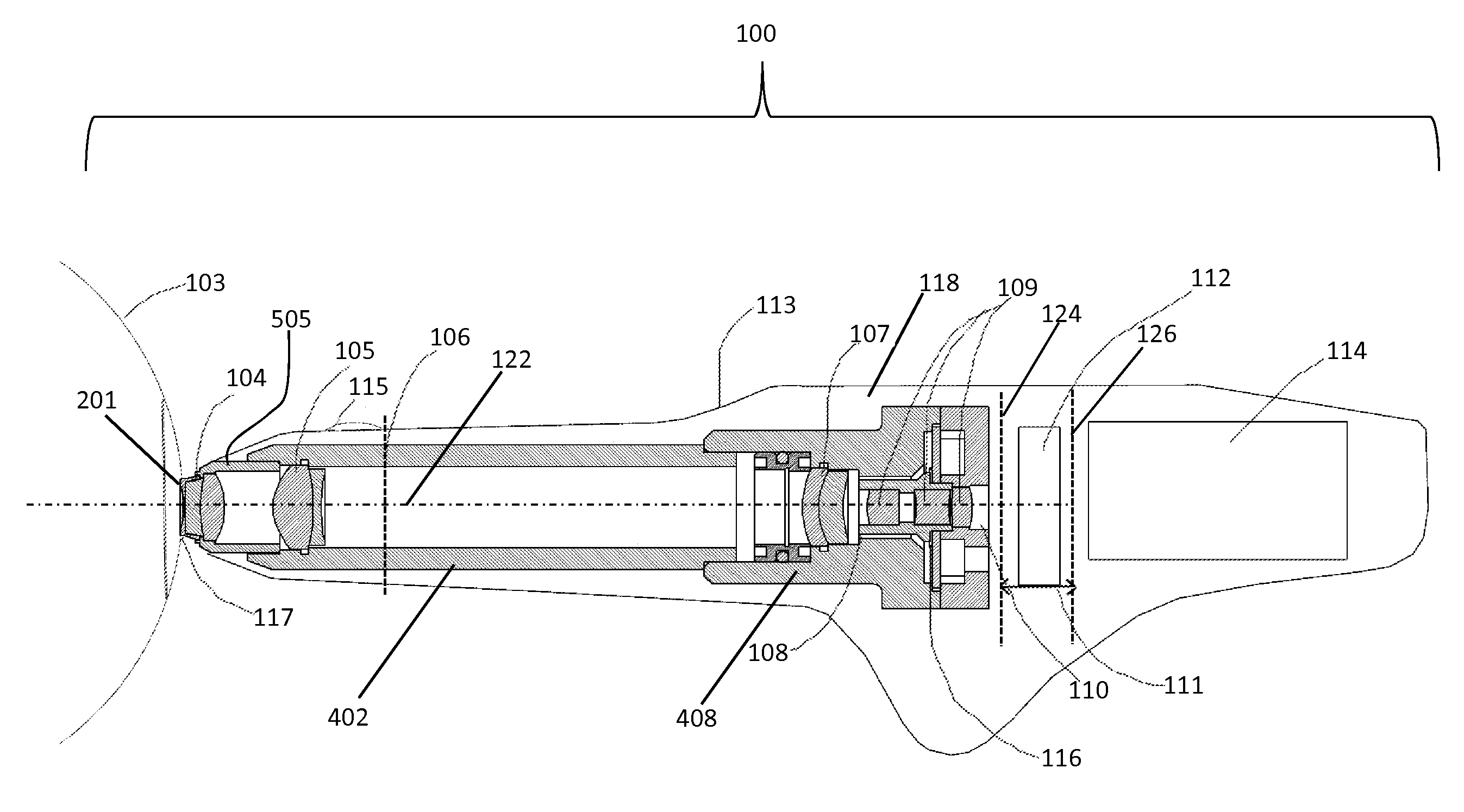 Portable fundus camera