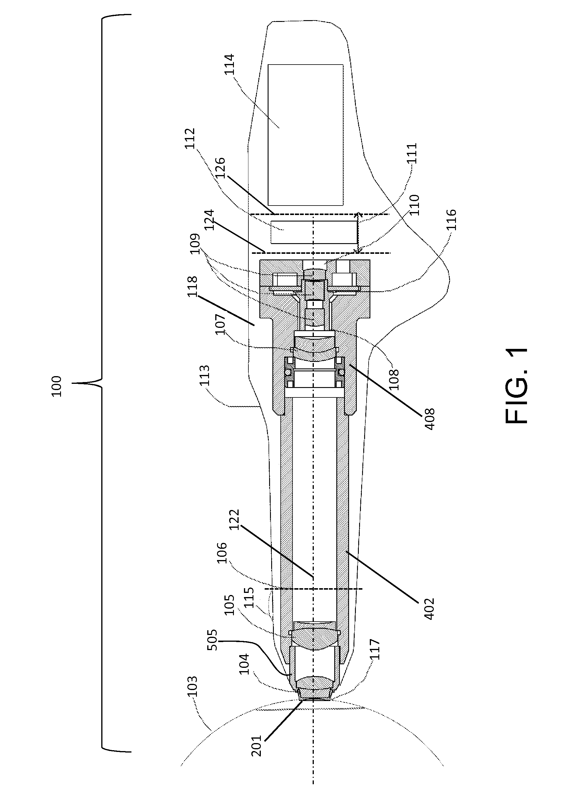 Portable fundus camera