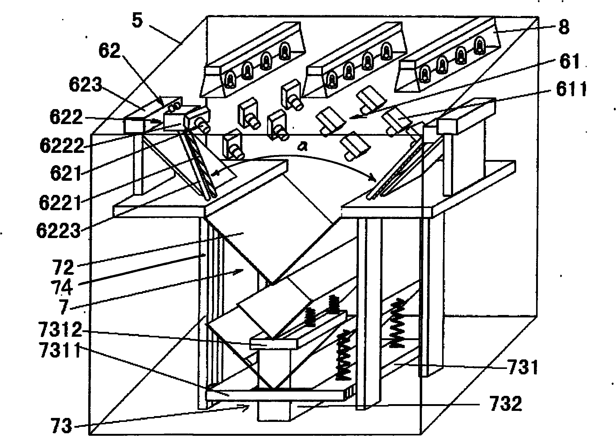 Two-page high-speed scanner with multiple sizes of formats