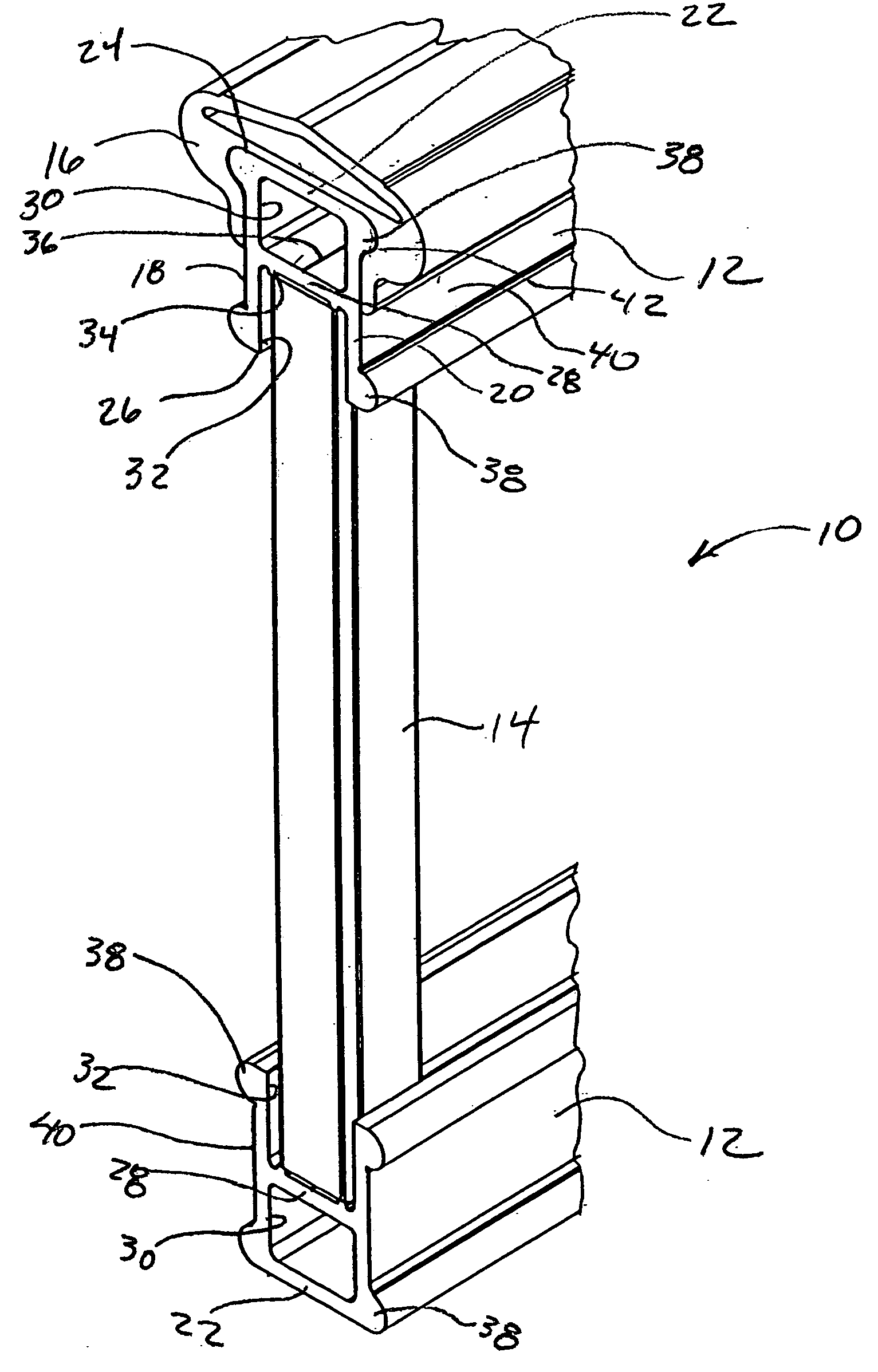 Method of forming a barrier