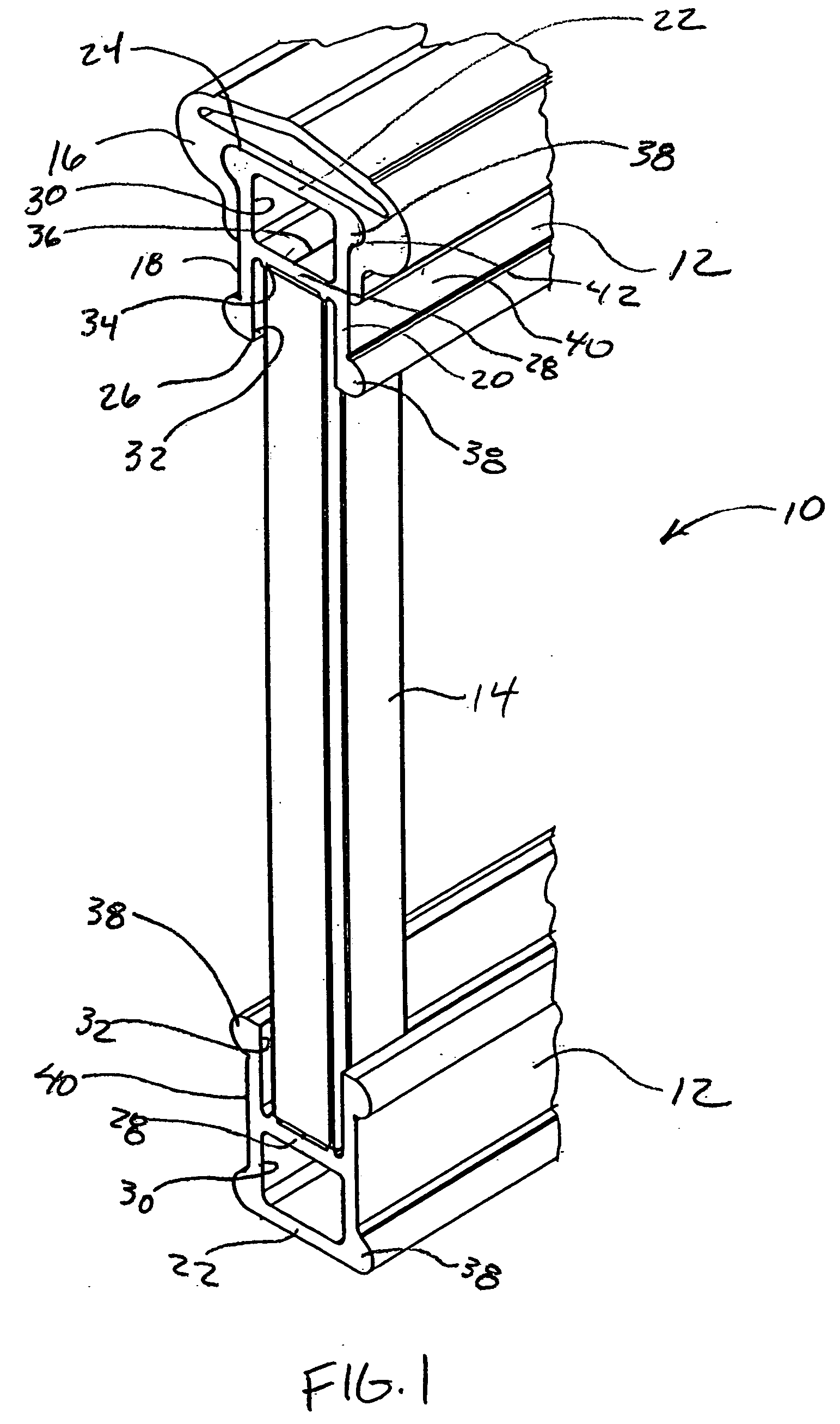 Method of forming a barrier