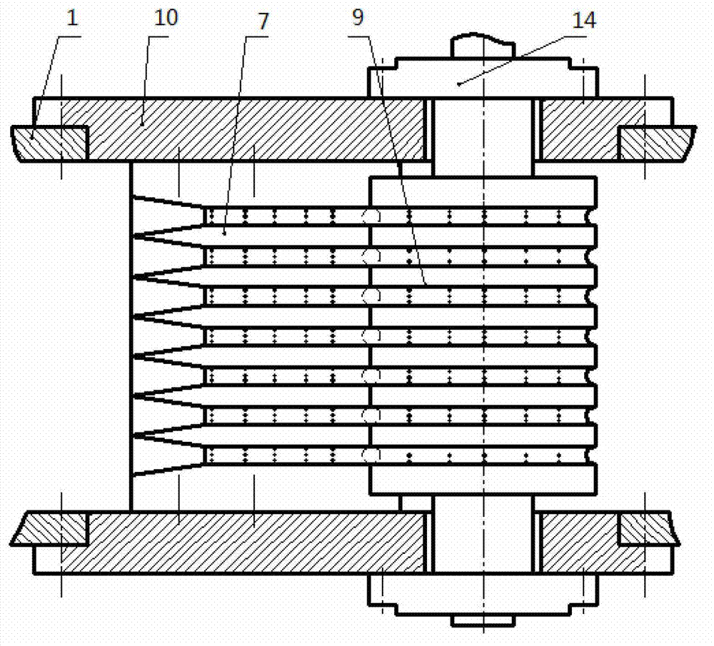 Chestnut shell breaking method