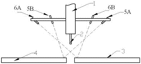 Method for controlling welding path of welding robot