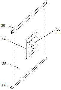 Elevated power distribution cabinet having rain shelter