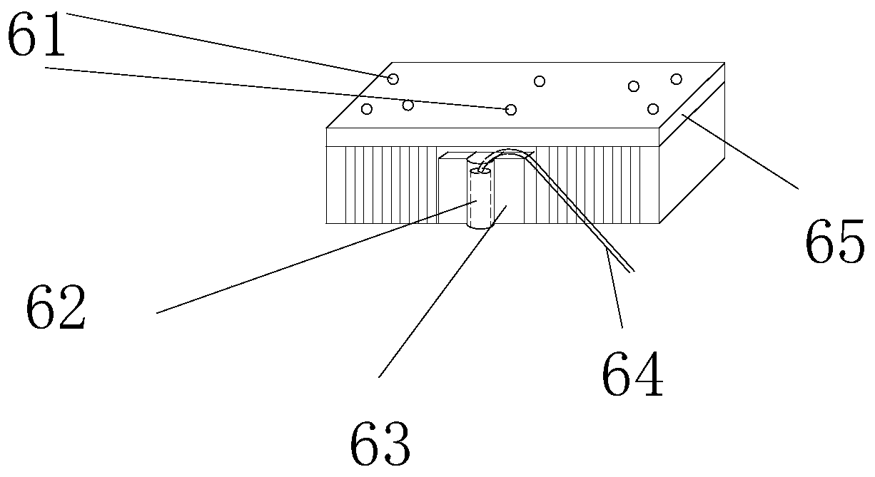 Aggregate morphological characteristic detection system and method based on 3D point cloud data