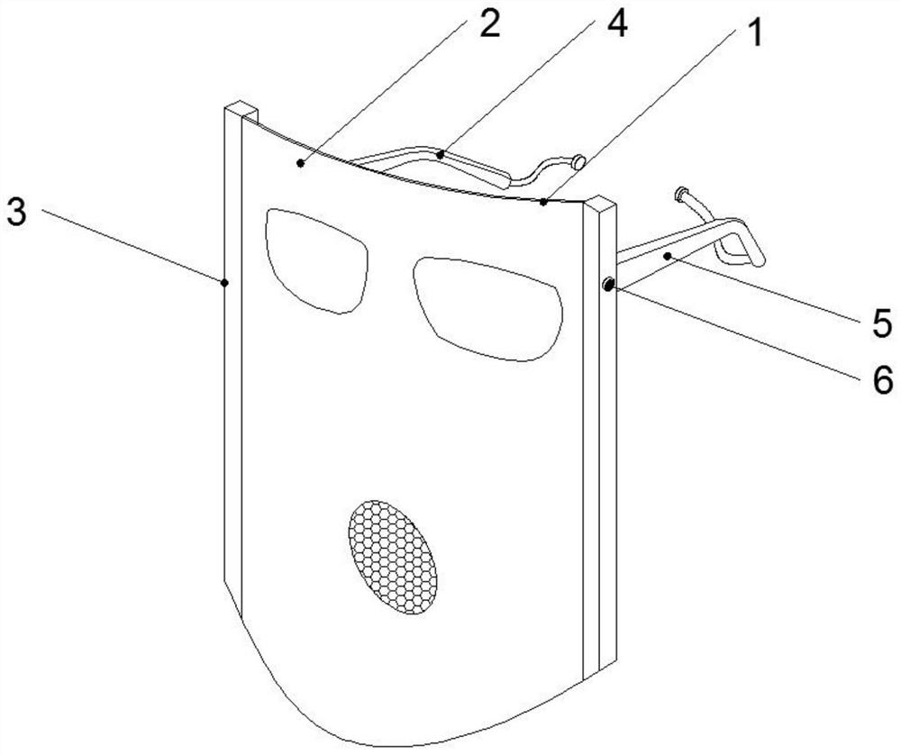 A multifunctional protective mask for otolaryngology head and neck surgery