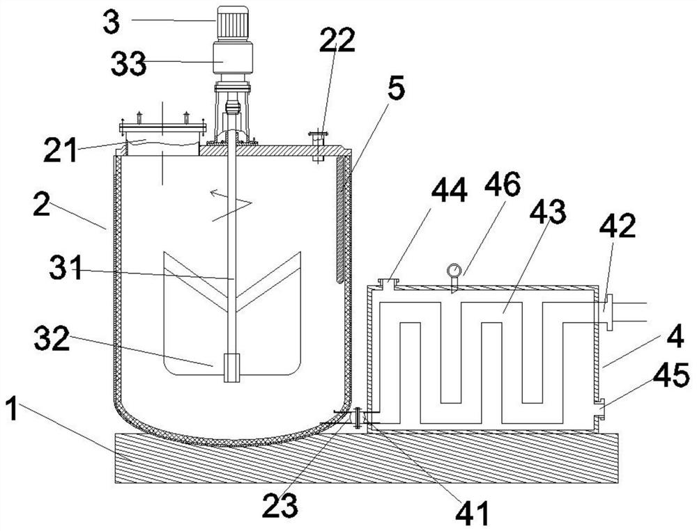 Deuterated benzene catalytic reaction kettle with continuous catalytic function and working method thereof