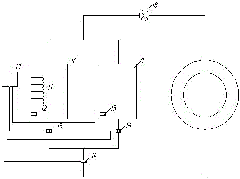 Concrete crack resistance testing device with variable constraint degree and testing method